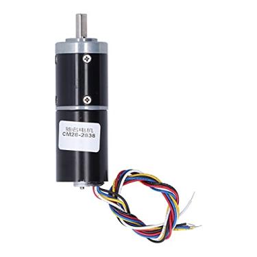 Imagem de Mingzhe Planetary Gear Motor DC Brushless Sensor Drive Grande Torção Redução de Velocidade CM28-2838 Aplicável Smart Robots Camera Devices (DC12V 220RPM)