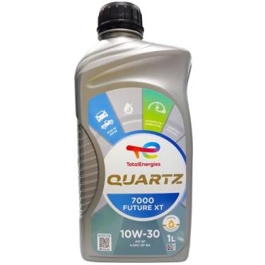 Imagem de Óleo de Motor Total Quartz 7000 Future XT 10W30 SP Semi Sintético Para