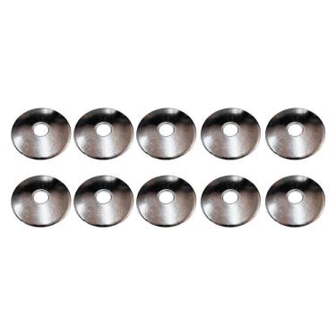 Imagem de Kit 10 Arruela Cônica Aço Suporte De Prato Bateria Ta015