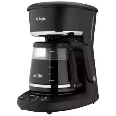 Imagem de Máquina de Café Programável Mr. Coffee 12 Xícaras, Preparo Agora ou Depois, com Timer e Fácil Uso, Ideal para Quem Busca Praticidade e Café