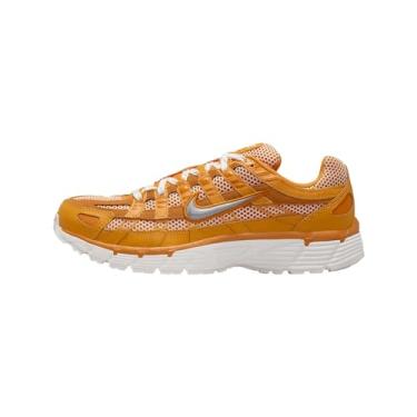 Imagem de Nike Tênis P-6000 Premium (HQ3641-886, Kumquat/Laranja Magma/Branco Summit/Prata Metálica), Kumquat/laranja magma/branco cúpula/prata metálica, 42 BR