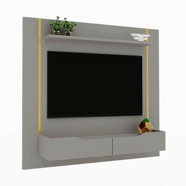 Imagem de Painel Home Suspenso Maracatu Para TV até 70" Polegadas
