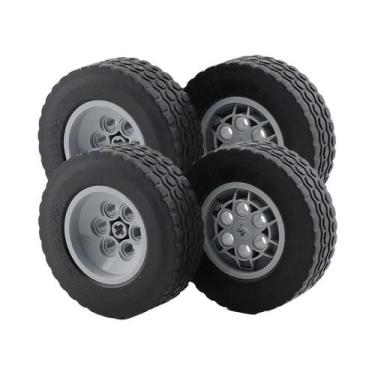 Imagem de Conjunto De Blocos De Construção Elétricos Para Chassi De Carro 4WD RC