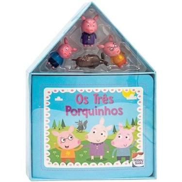 Imagem de Casinha De Contos - Os Três Porquinhos