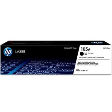 Imagem de Toner HP 105A W1105A Preto 107 MFP 135 MFP 137