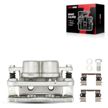 Imagem de Torchbeam Pinça de freio dianteiro para Chevrolet Silverado 1500 2008-2018, GMC Sierra 1500 2008-2018, Chevrolet Tahoe 2008-2020, GMC Yukon 2008-2020, substituição da pinça dianteira esquerda ou