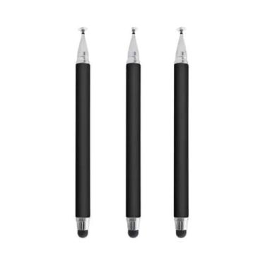 Imagem de Caneta Stylus Capacitiva Universal 2 Em 1 Para iPhone, Tablets Android