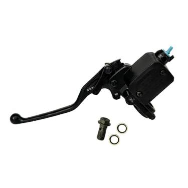 Imagem de GOIPKO 705600865 Cilindro mestre de freio dianteiro esquerdo de 20 mm compatível com Can-Am Outlander Renegade 450 500 570 650 800 850 1000 2012-2021 Todas as edições de substituição # 705601430