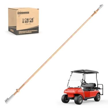 Imagem de 10L0L Conjunto de haste aceleradora de carrinho de golfe para carros de clube DS 1998-Up Gas Golf Carts OEM #1019124-01 101912401