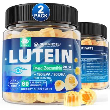Imagem de Suplementos para a saúde ocular LILICARE Luteína 20mg Zeaxantina 40mg