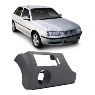 Imagem de Moldura Painel Gol Parati Saveiro G3 00 A 05 Cinza - TOP