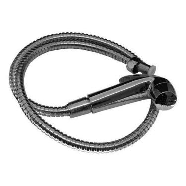 Imagem de Ducha Higiênica Flexível Cromada 1mt x 13mm - Bestfer, Cromado
