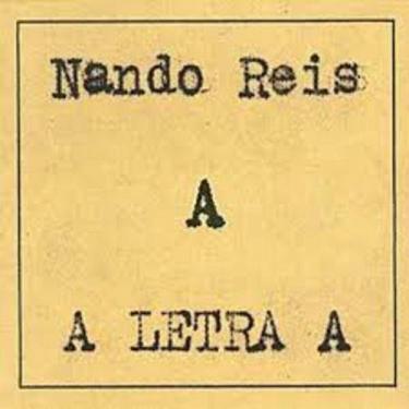 Imagem de Cd nando reis - a letra a - UNIVER