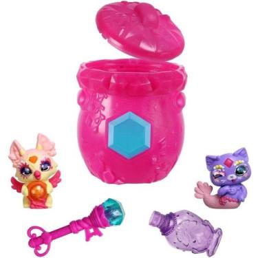 Imagem de Magic mixies caldeirao surpresa mixlings twin pack - crystal woods - C