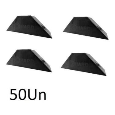 Imagem de Calço Para Telha Trapezoidal 40Mm Preto 50 Unidades Hard