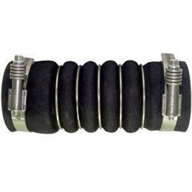 Imagem de Mangueira Intercooler Preta Com Abracadeira 80X85X215 - Mercedes-benz