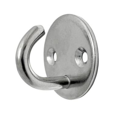 Imagem de Alça Suporte Tipo Gancho Em Aço Inox 8Mm - Seavix