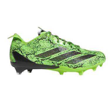 Imagem de adidas Tênis masculino Adizero Electric, Team Semi Sol Verde/Preto/Team Semi Sol Green, 42