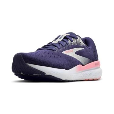 Imagem de Brooks Tênis de corrida feminino Ghost 16 Neutral, Fita azul/Dianthus/Peacoat, 37