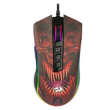 Imagem de Mouse Gamer Redragon Infernal RYU, 16000 DPI, 8 Botões