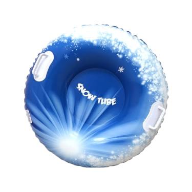 Imagem de Tubos de Neve para Adultos | Tobogã Inflável Resistente com Alças | Brinquedos de Inverno para Parques Quintais Praias | Aventuras Natalícias Desportos Areia
