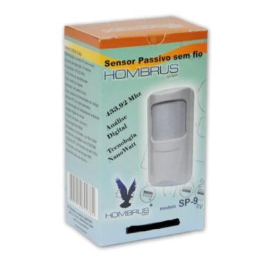 Imagem de Kit 5 Sensor Infravermelho Passivo Sem Fio Sp-9 alarmes