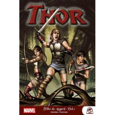 Imagem de Thor Filho De Asgard Vol. 1 - Marvel Comics