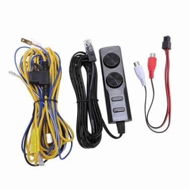Imagem de Caio de Fiação de Rádio do Carro, Kit de Adaptador de Substituição Estéreo, Controle de Arame para Pioneiros TS WX130DA Melhoria de Qualidade de Som de Qualidade de Qualidade