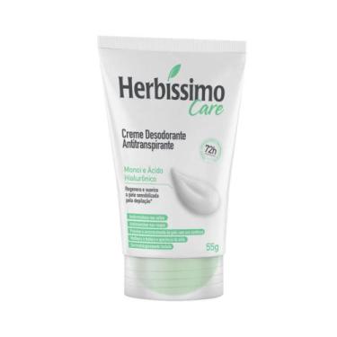 Imagem de Desodorante Cremoso Herbíssimo Care Monoi E Acido Hialurônico 55gr