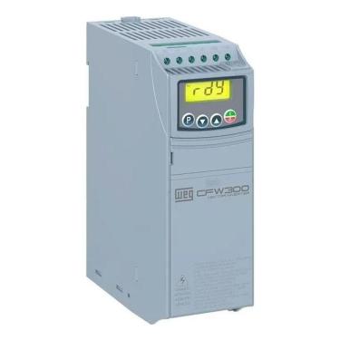 Imagem de 2X Weg Cfw300B10P0B2Db20 Inversor De Frequência 3Cv