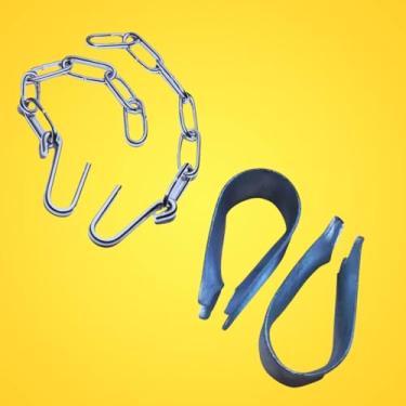 Imagem de Corrente Alongador Extensora e Protetor de punho | Rede de Dormir e Descanso | (KIT Corrente + Protetor de Punho) | 5 PONTOS@