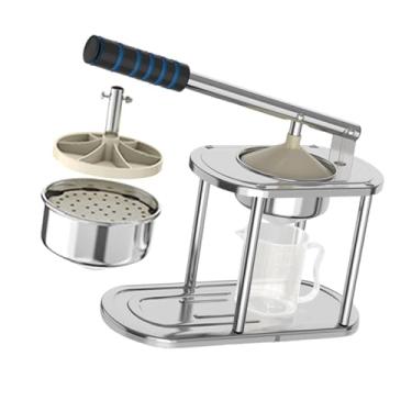 Imagem de SiaBiced Máquina de prensa manual, extrator de, fácil de usar, espremedor de laranja manual multiuso, de limão para extração de sucos