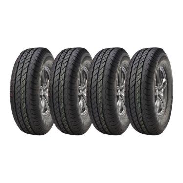 Imagem de Kit 4 Pneus Aplus Aro 15C 215/65R15C A867 6 Lonas 104/102R