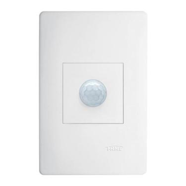 Imagem de Sensor De Presença Fame Habitat Com Fotocélula 4X2 Embutir