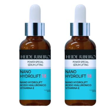 Imagem de Kit 2 Sérum Nano Hydrolift Heide Ribeiro Liftyng-Unissex