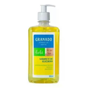 Imagem de Sabonete Líquido de Glicerina Granado Bebê Tradicional 500ML