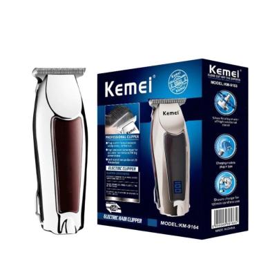 Imagem de Maquina kemei km 9164 para acabamento desenho pezinho e barb