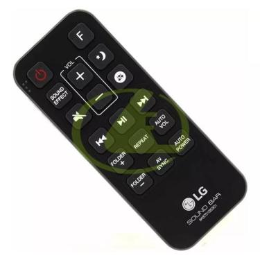 Imagem de Controle remoto para soundbar lg akb75155301 nb2030a s90qy s95qr sc9s 