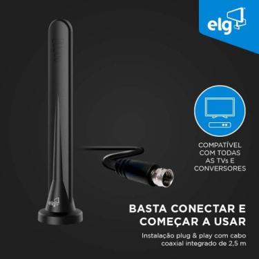 Imagem de Antena digital interna hdtv2000i-elg