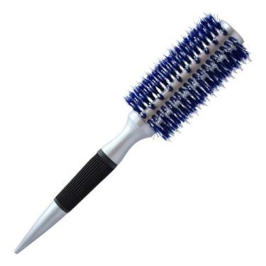 Imagem de Escova de Cabelo Modeladora Cerâmica Térmica Profissional Prime Pequen