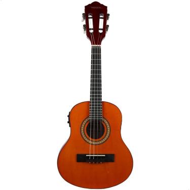 Imagem de Cavaco Eletrico Vogga Vcc610Eq Nb Natural Brown