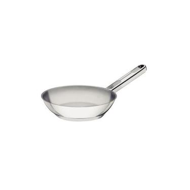 Imagem de Frigideira inox 20cm allegra tramontina, Inox, 20cm