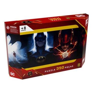 Imagem de Quebra Cabeça Puzzle Panorama Flash Com 350 Peças Grow - NoBrand