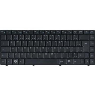 Imagem de Teclado para Notebook Positivo SIM+ 665 - BestBattery, Preto
