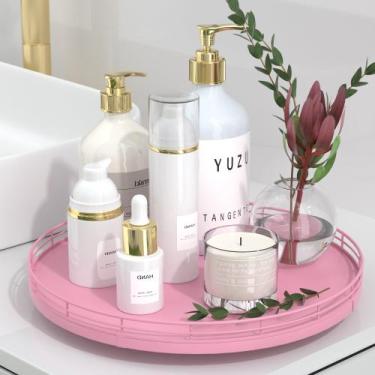 Imagem de Bandeja de banheiro Oroyutor 12 de madeira de carvalho para Counter Pi