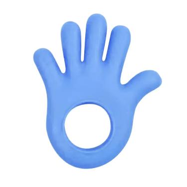 Imagem de Mordedor infantil pezinho maozinha 7704 7705 Pais e filhos - maozinha