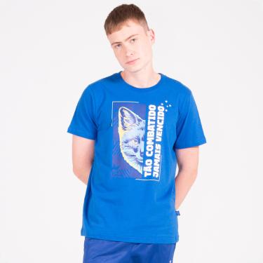 Imagem de Camiseta Cruzeiro Oficial Tão Combatido Jamais Vencido