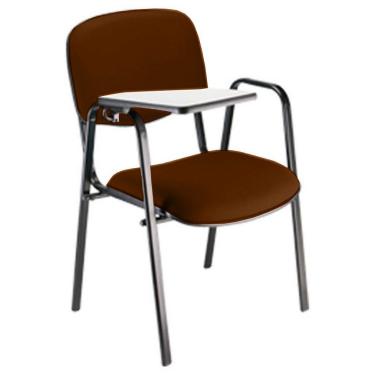 Imagem de Cadeira Escolar Universitária para Auditórios Linha Hotel Marrom