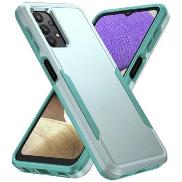 Imagem de Para Samsung A15 A54 A14 A15S A04S A13 A33 A53 A73 A52 A72 A52S Capa armadura de proteção contra quedas para Samsung Galaxy A52 Capa, verde, para Galaxy A04S