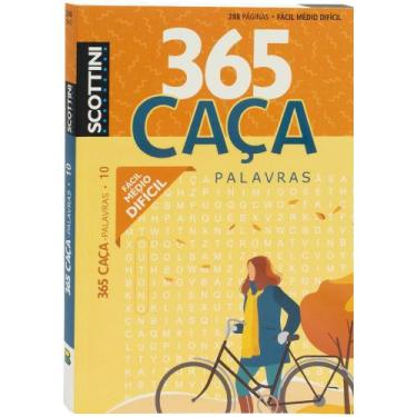 Imagem de Livro - Scottini 365 Caça-palavras (288p) N.10